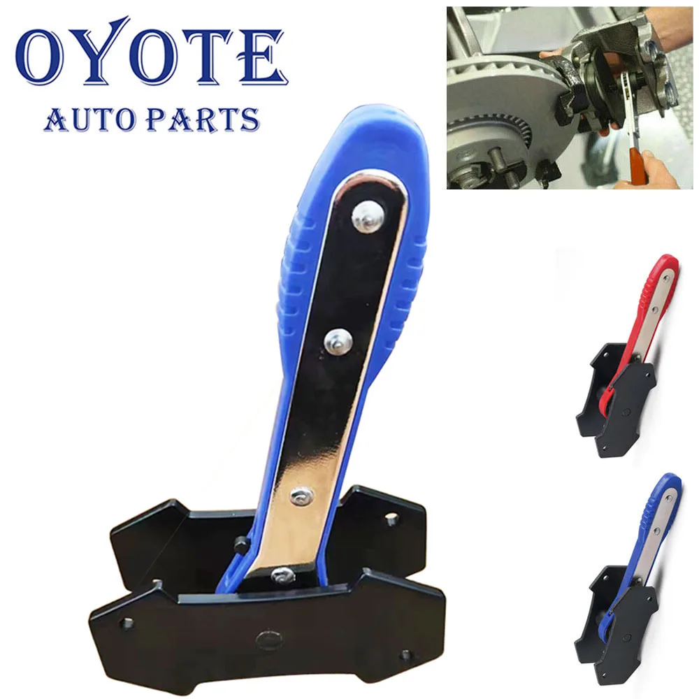 Oyote Portable Ratchet Brake Piston Wrench Spreader Caliper Pad Install
