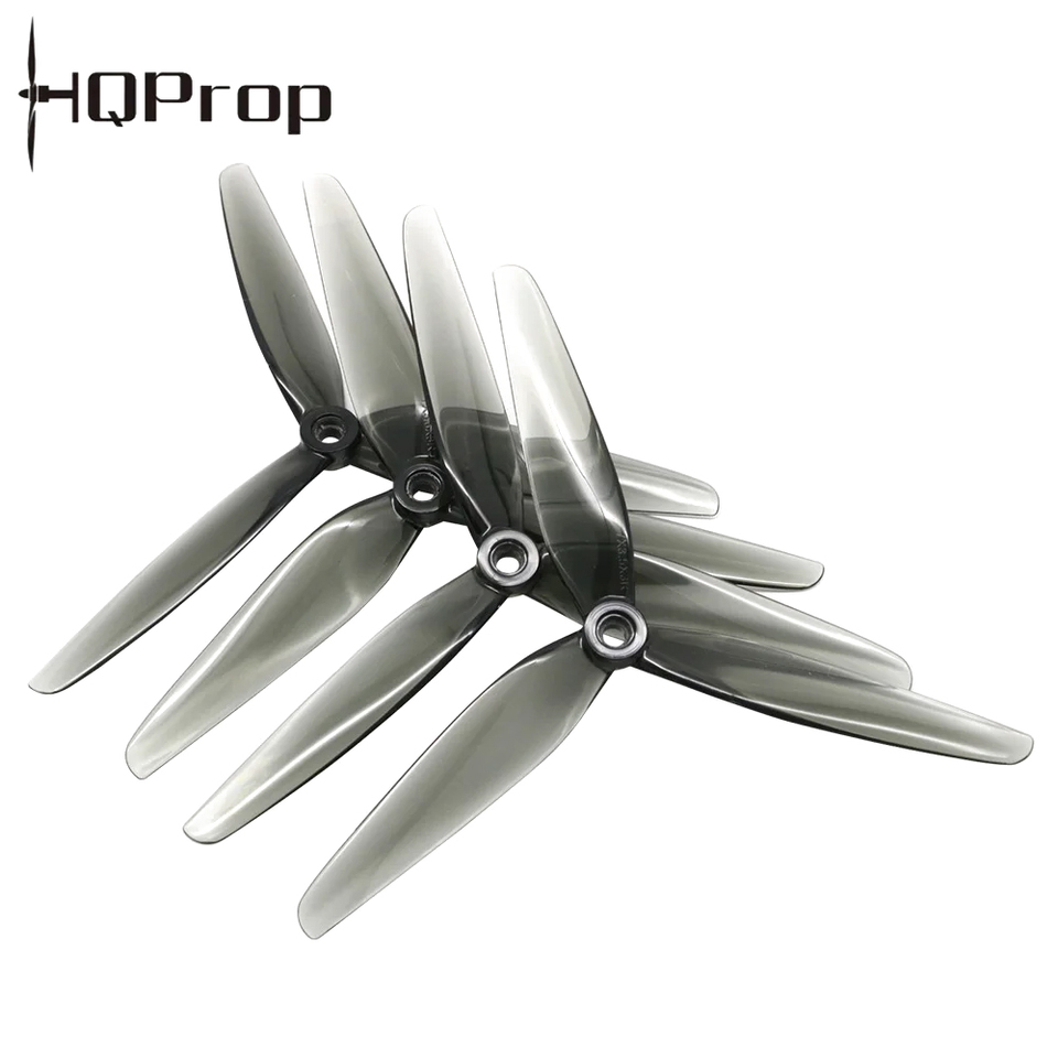 10Pair HQPROP 7X3.5X3 7035 3-Blade Poly Carbonate CW CCW Propeller 5mm Shaft For 7 inch RC FPV Freestyle Drones Accessories Part