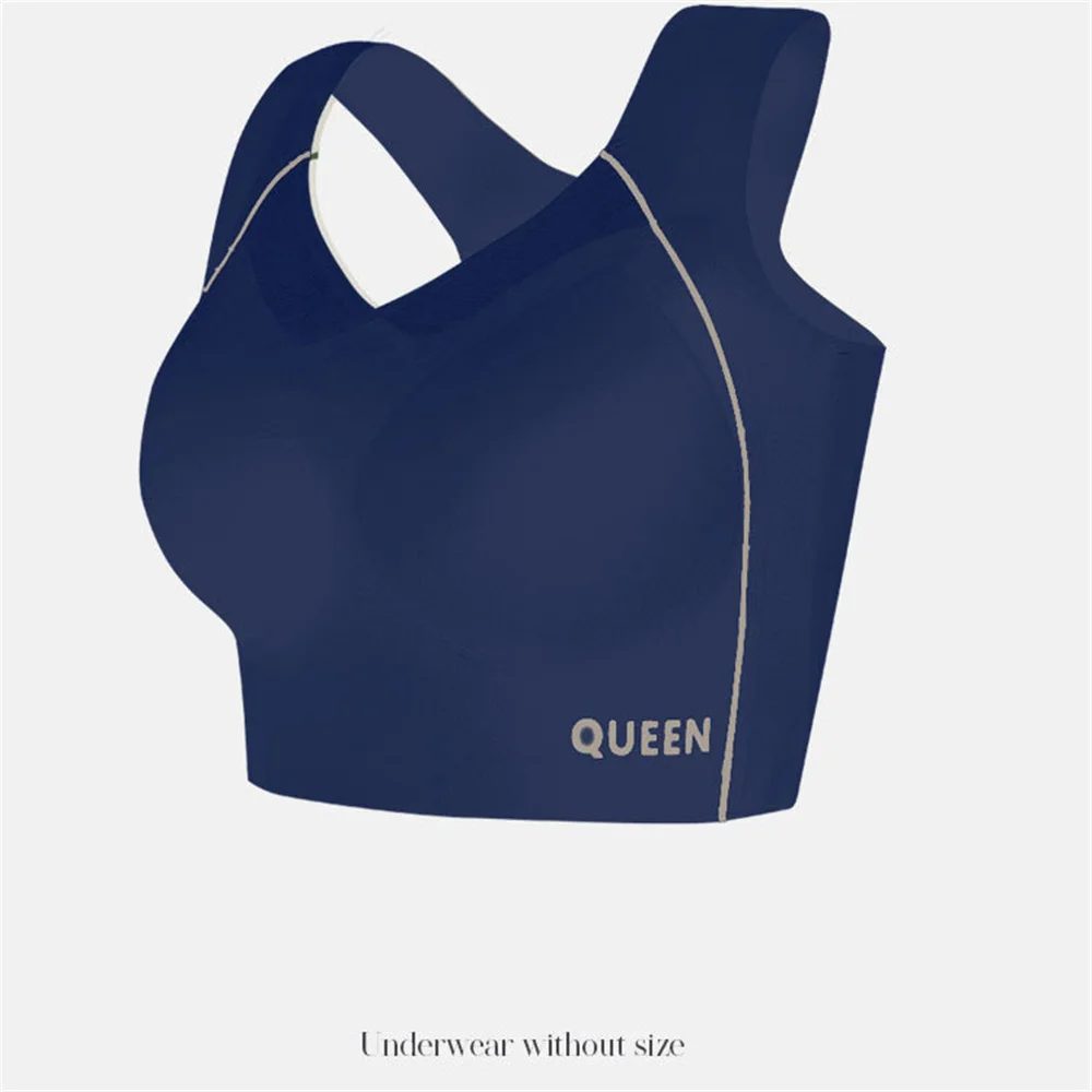 Adjustable Bra Women's Large Chest Appears Small Bra Prevents Sagging Gathered No Steel Ring Extended Upper Support