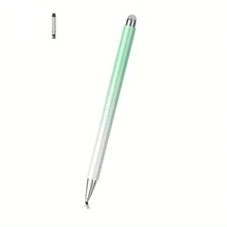 Universal Stylus Pen for Touchscreens - Ideal for Tablets and Smartphones (Green)