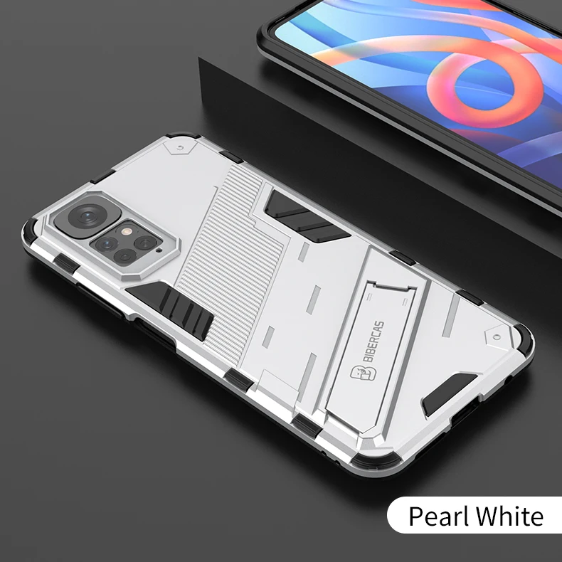 Shockproof Armor Back Cover Case