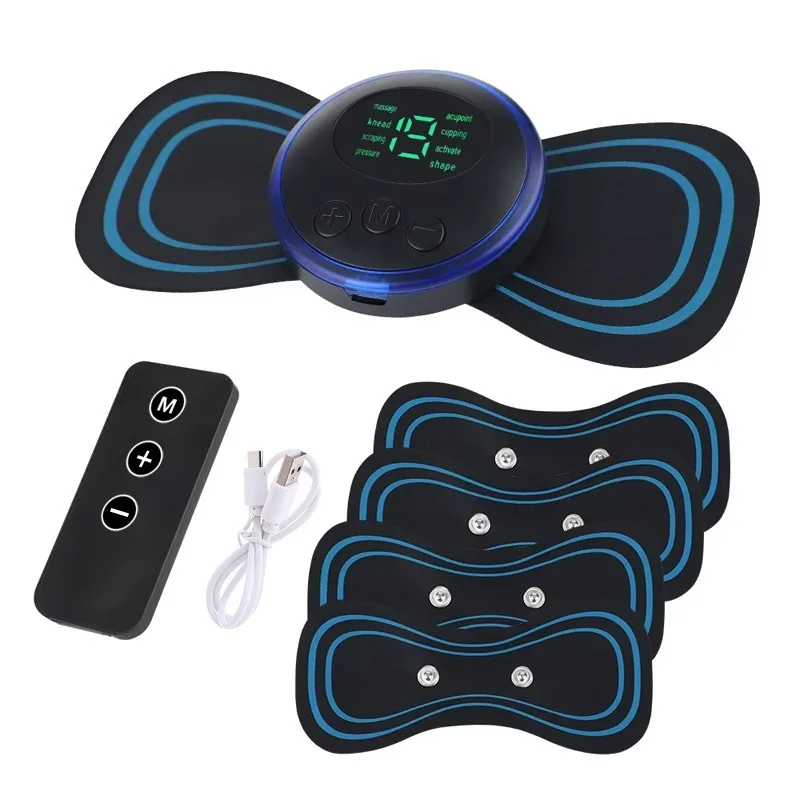 Portable Electric Neck Massager with Adjustable Levels