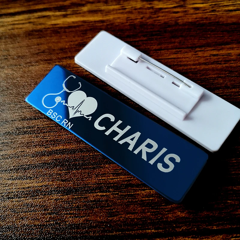 Рисунок 2 - Именной значок из нержавеющей стали