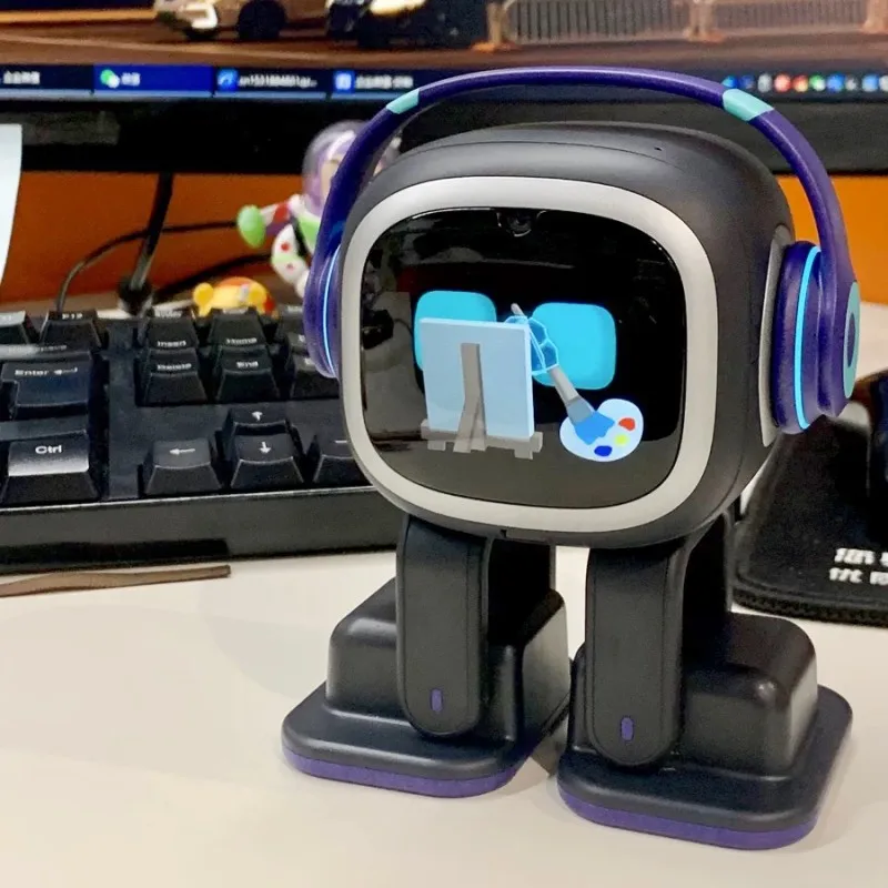 EmoRobotPetInteligenteFutureAiRobotVoiceSmartRobotElectronic