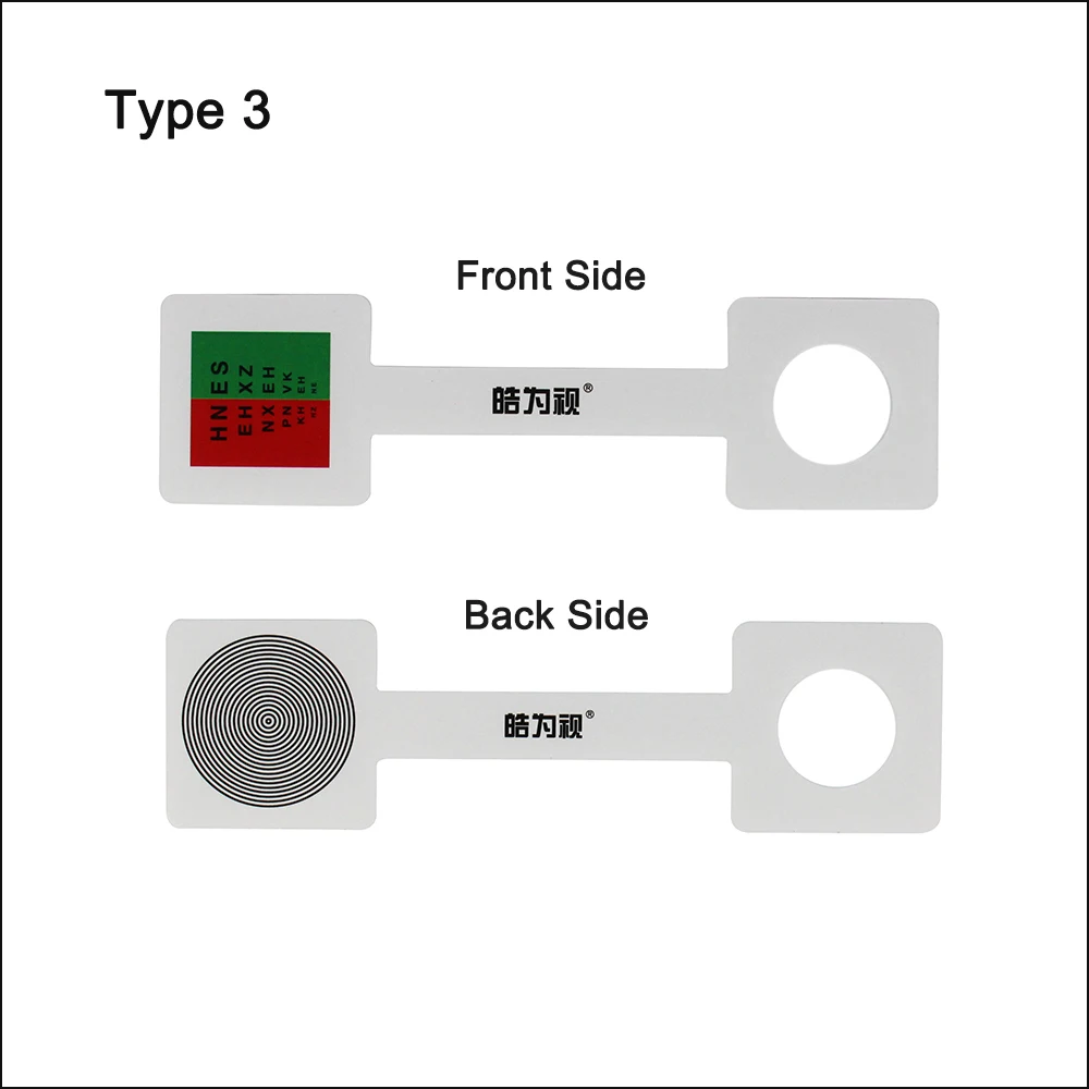 Children Fixation Stick Vision Tester