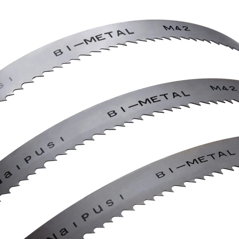 Band Saw Blade (Length Customized) 2908-3810mmx 27mm X 0.9mm Bi-Metal Band Saw Blade for Cutting Metal 1\