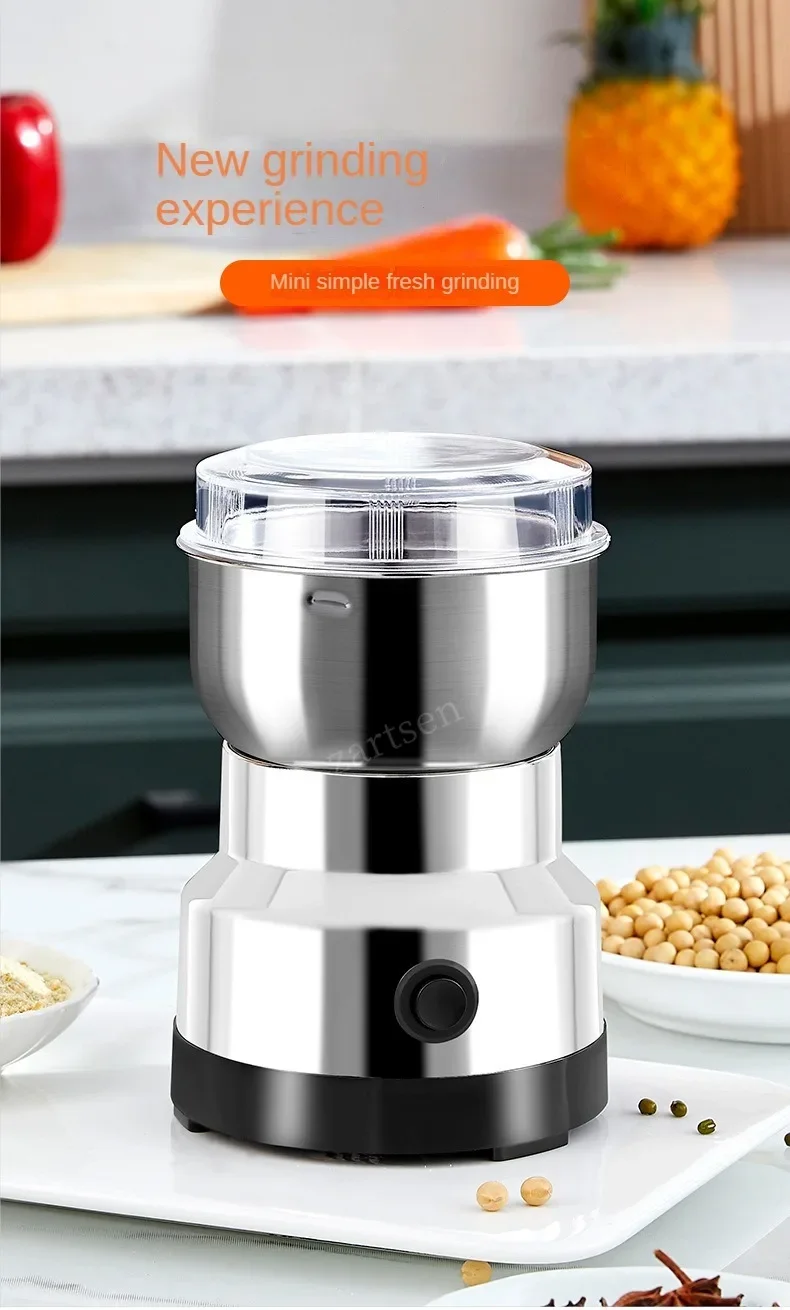Description Picture 2 of itemElectric Multifunctional New Coffee Grinder Kitchen Cereal Nuts Beans Spices Grains Grinder Machine for Home Coffee Grinder