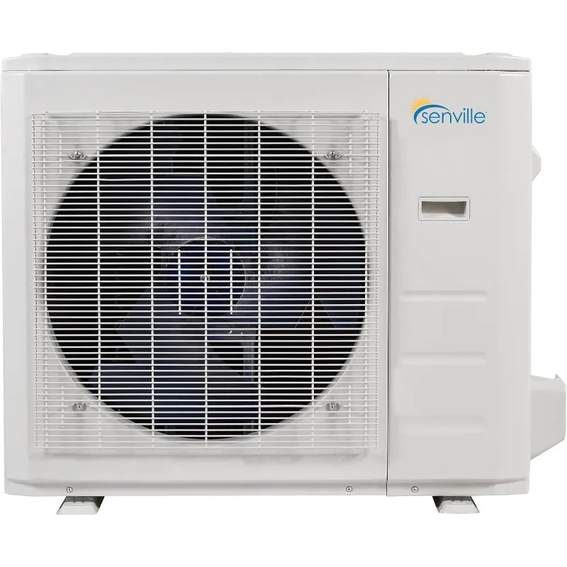 Senville SENA-18HF/D Dual Zone Mini Split Air Conditioner Heat Pump, 18000 BTU, Works with Alexa, White 4