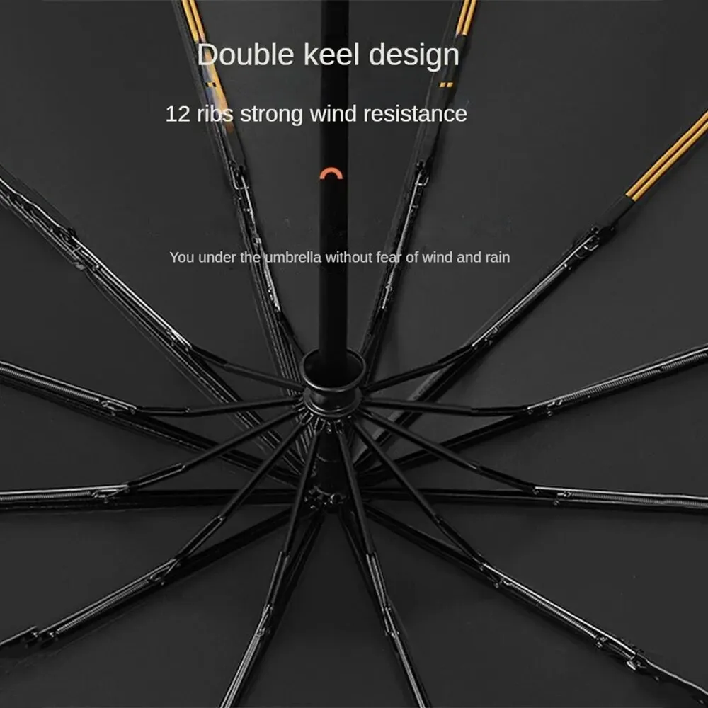 Umbrella Folding Automatic Wind Resistant