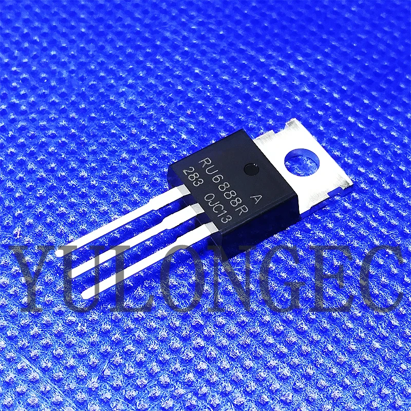 Mosfet Transistor 10PCS RU6888R N-Channel Power MOSFET 68V/88A 6mOhms TO-220 Chip Original