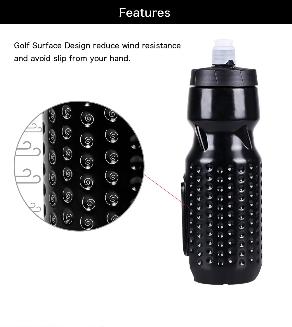 Description Picture 4 of itemMagnetic bottle mount cage Bike Bicycle Water Bottles out sports Water Bottle710ml Flask Pressing Outdoor Portable