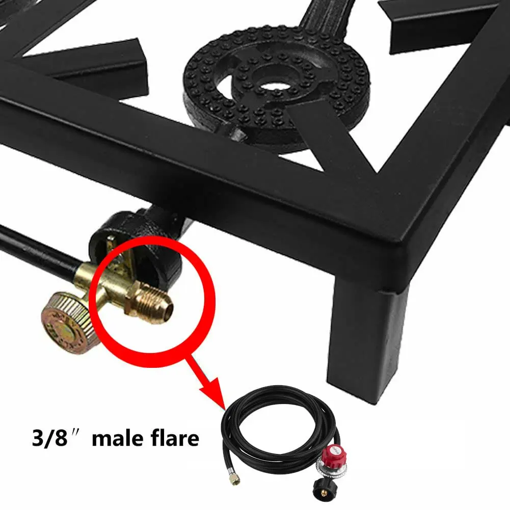 Cast Iron Double Burner Portable Outdoor Camp Stove Propane Gas LPG BBQ Cooker camping gas stove,camping stove,gas stove