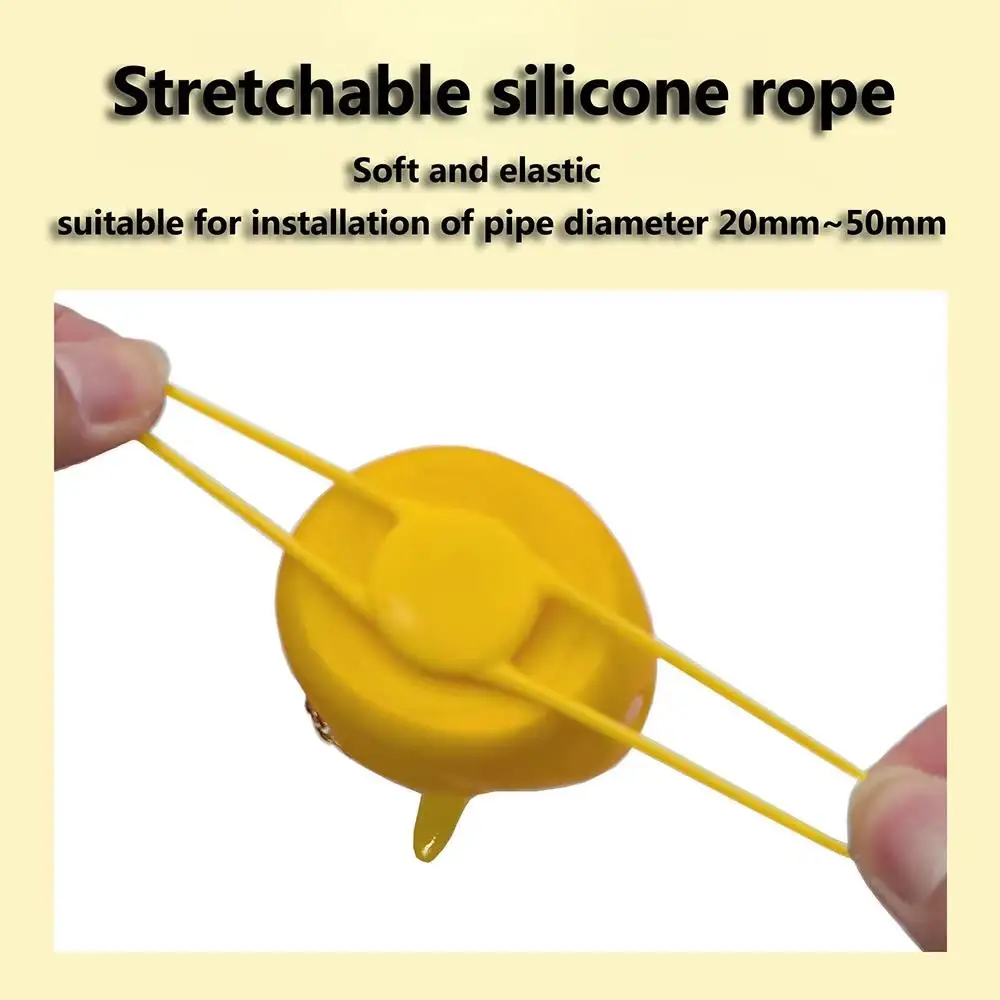 5/10/15/20pcs Light Straps For Yellow Small Bike Duck Bicycle bell Duck Ducky Bicycle Airscrew Helmet Wind Motor Riding Lights Bicycle Accessories