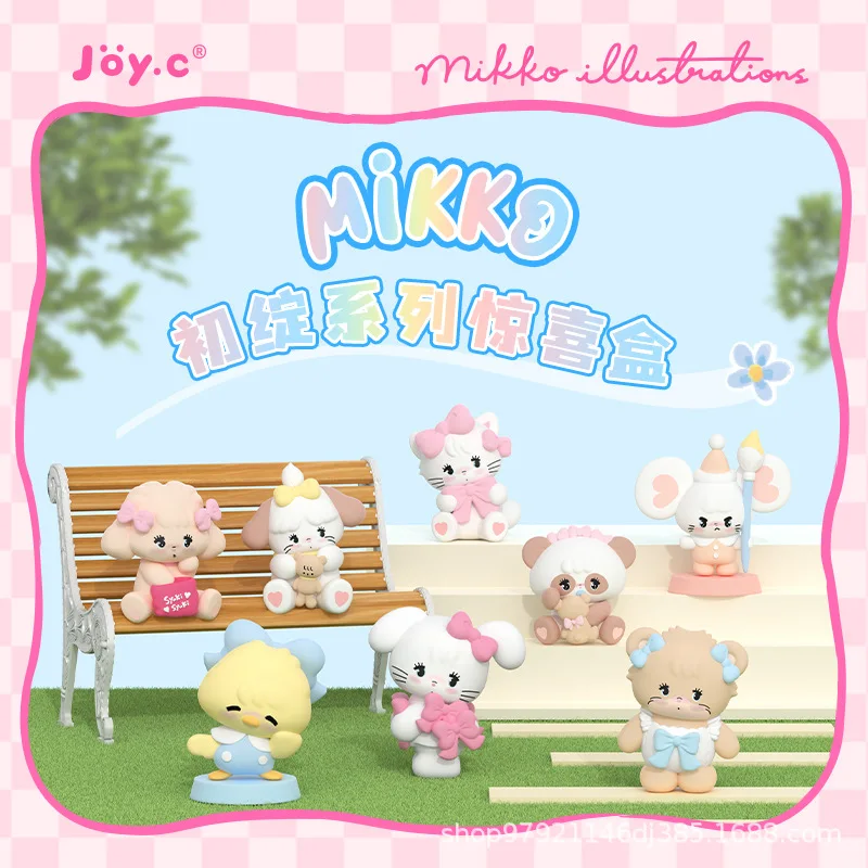 mikko☆ New Mikko First Blooming Series Blind Box Toys Figurine Anime