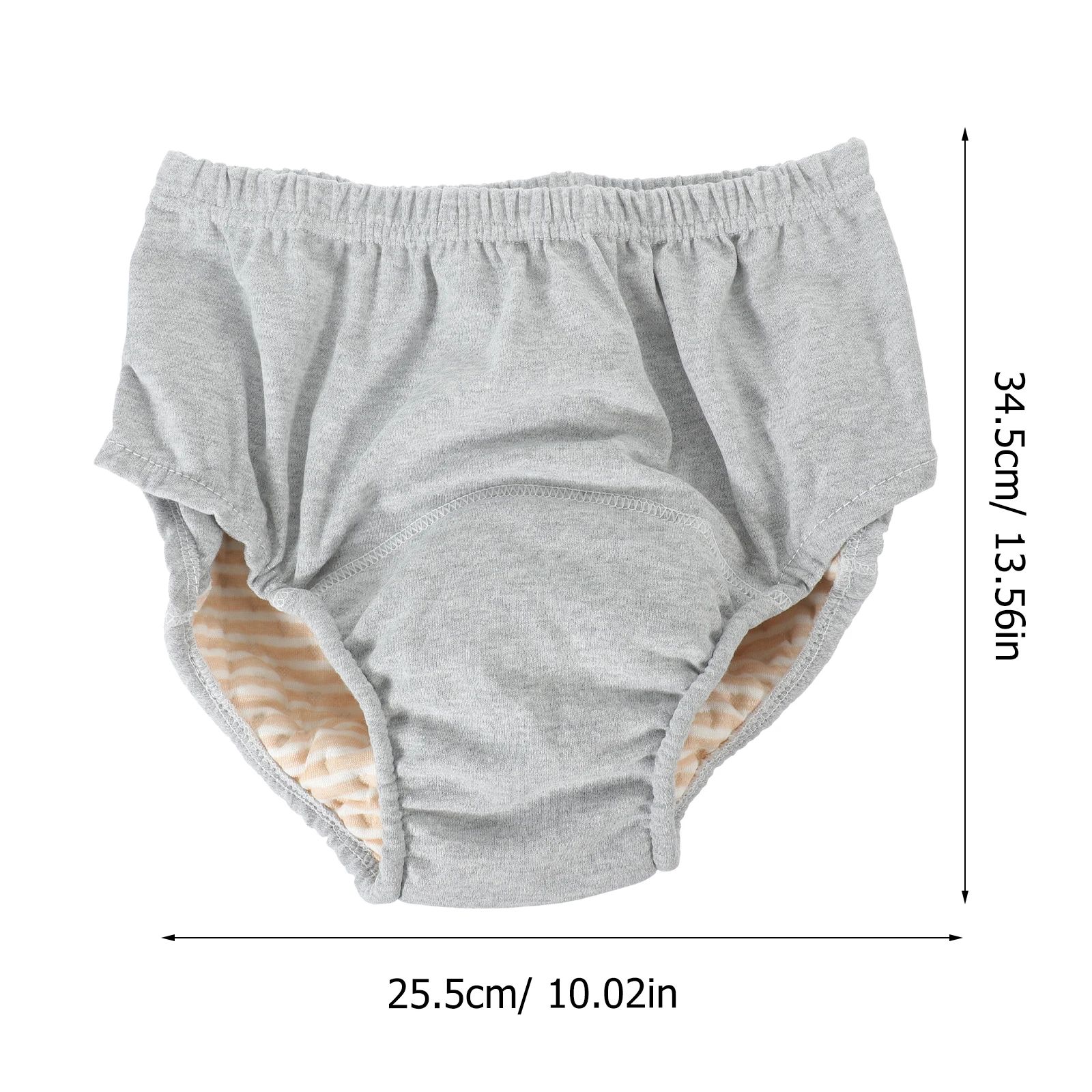Washable Elderly Pantiess Leakproof Urinal Panties Adult Pantiess Anti-Leak Pure Cotton Incontinence Shorts For Women 6