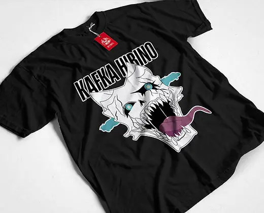 

No. 8 cotton anime Shirt