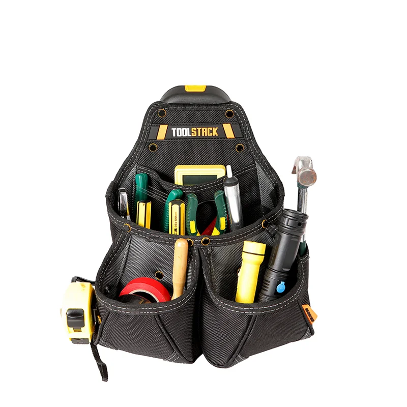 TOOLSTACK 전문 다기능 도구 주머니 방수 대용량 허리 툴킷 고품질 내구성 도구 패키지 가방