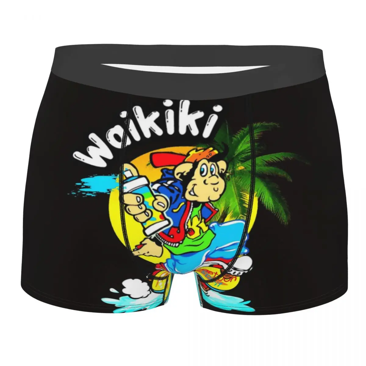 Monkey LC Waikiki Man's Boxer Briefs Underpants Highly Breathable Top Quality Gift Idea