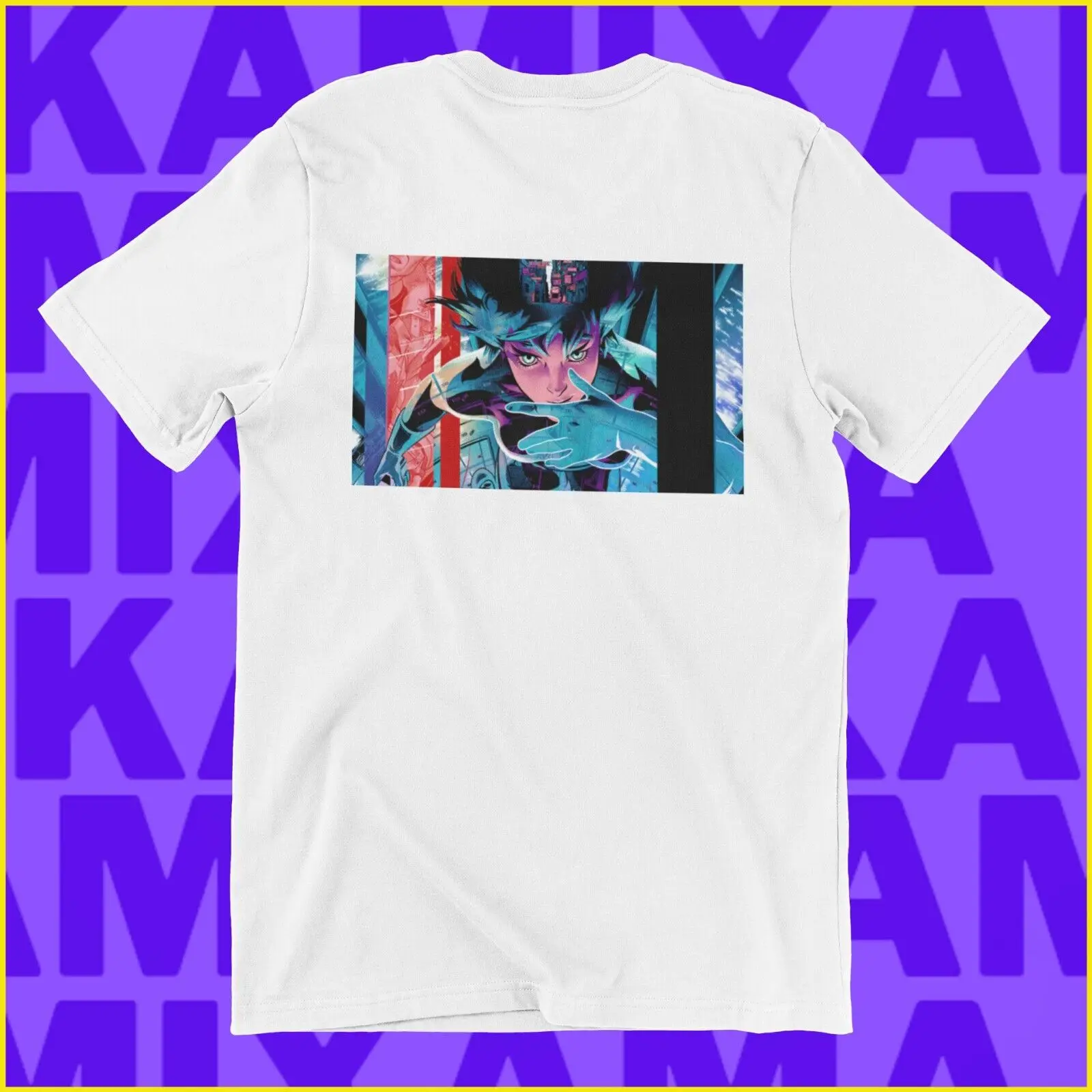 Ghost In The Shell T Shirt Sezione 9 Anime Stand Alone Complex Che Ride Unisex