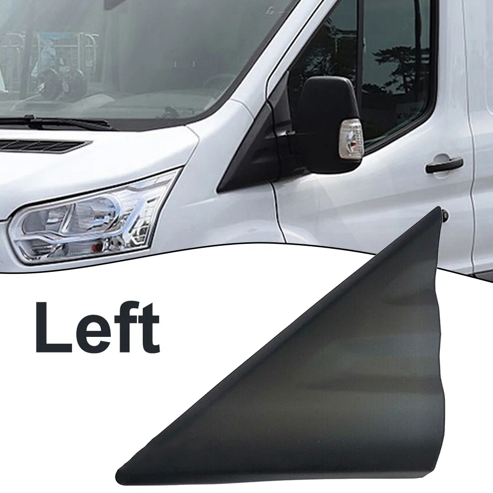 Car Left Side Mirror Fender Corner Cover Trim Per Ford Transit Mk8 2014-2020 Side Mirror Corner Triangle Fender Cover Trim