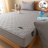 A-Class Hypoallergenic Waterproof Mattress Cover – Soft, Antibacterial, Protect Your Bedding with Peace of Mind