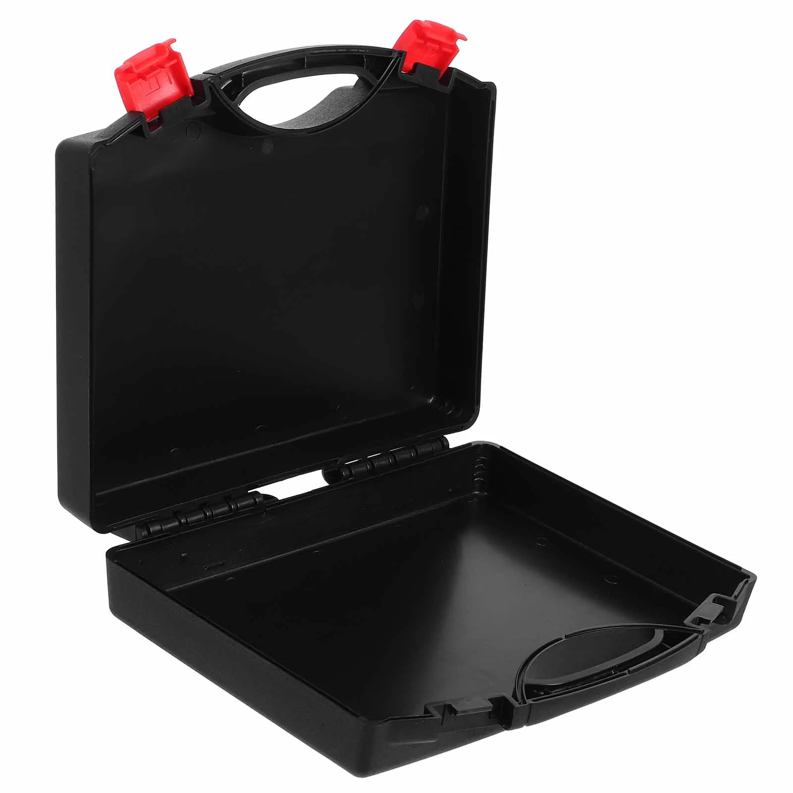 Hardware Drill Bit Storage Box Boxes Small Briefcase for Kids Screw PP Plastic with Foam