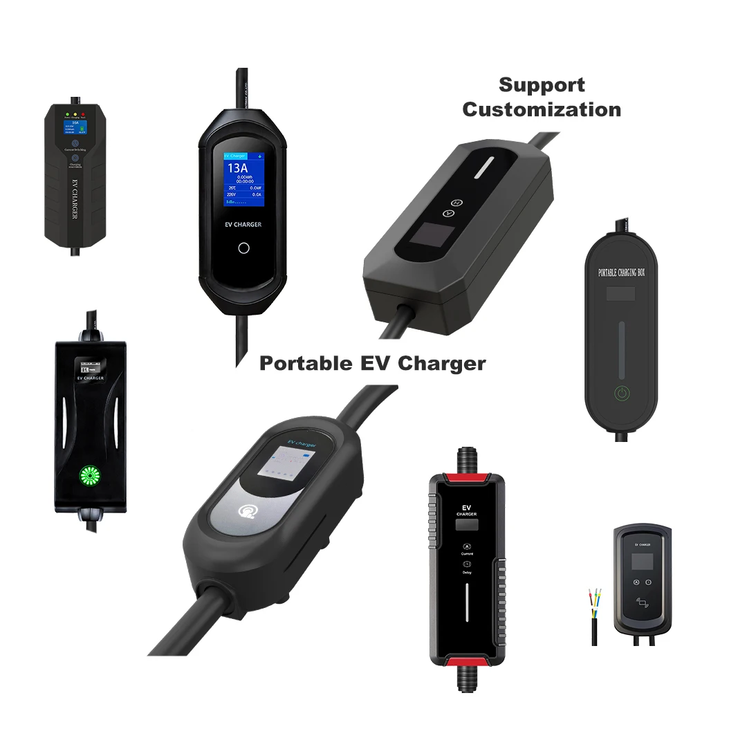 

16A 32A 3.5KW 7KW GBT EV Charger Electric Vehicle Fast Charging Station SE Portable