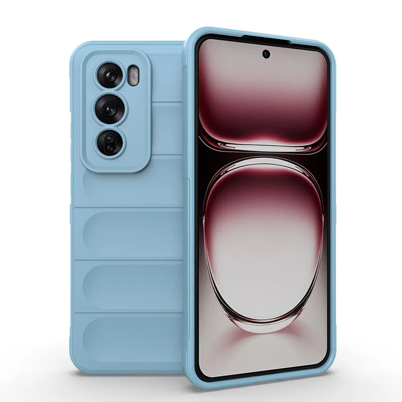 Luxurious Soft-Touch Silicone Protective Phone Case