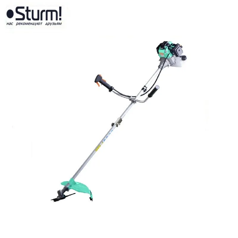 Benzotrimmer Sturm ! 43 cm3 1.35 kW / 1.8 HP disc line split. barbell home garden tools instruments | Инструменты