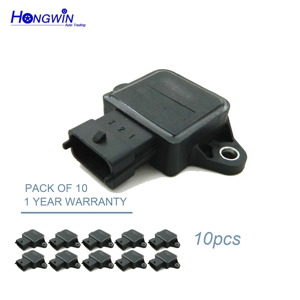 10 Pcs 3517023500 Throttle Position Sensor TPS For Hyundai Elantra