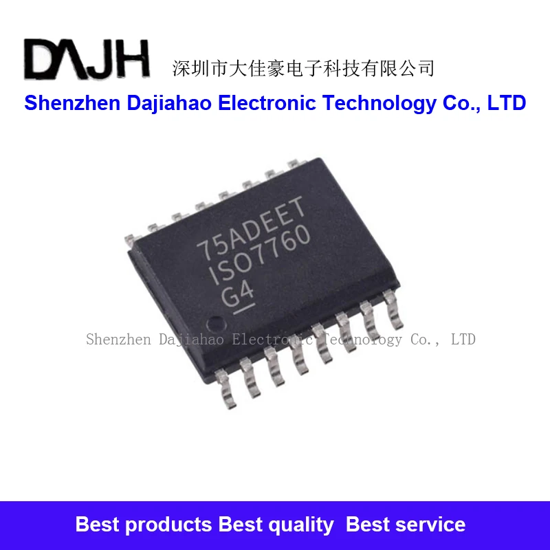 

1 шт./партия, ISO7760, ISO7760DBQ 【 ISO7760DBQ, 6-канальный цифровой изолятор 】