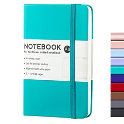 A6 Journals: Compact Sketchbook and Writing Notebook (Lake Blue)