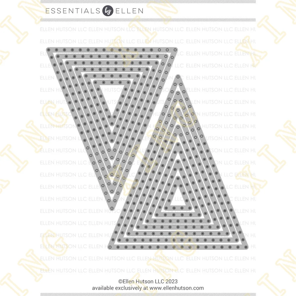 

Незаменимые треугольники для шитья, металлические режущие штампы, «сделай сам», бумага для скрапбукинга, дневника, украшения, открытки, Тиснение Ручной Работы, новинка