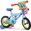 Children's 12-Inch Wheel Bike with Training Wheels, Suitable for Ages 2-4