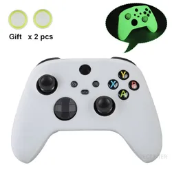 Luminous Green Silicone Protective Gamepad Cover (Luminous green)
