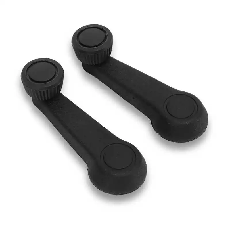 

1 Pair Car Window Winder Handle 321 837 581A Window Winder Crank Door Handle Knob Replacement for Volkswagen T2 T25