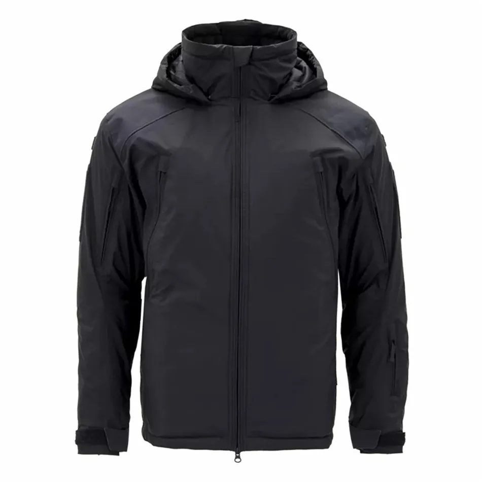 MIG 4.0 Tactical Hooded Cotton Jacket Windproof Waterproof Warm Parkas Mountaineering Hunting Camo Clothing