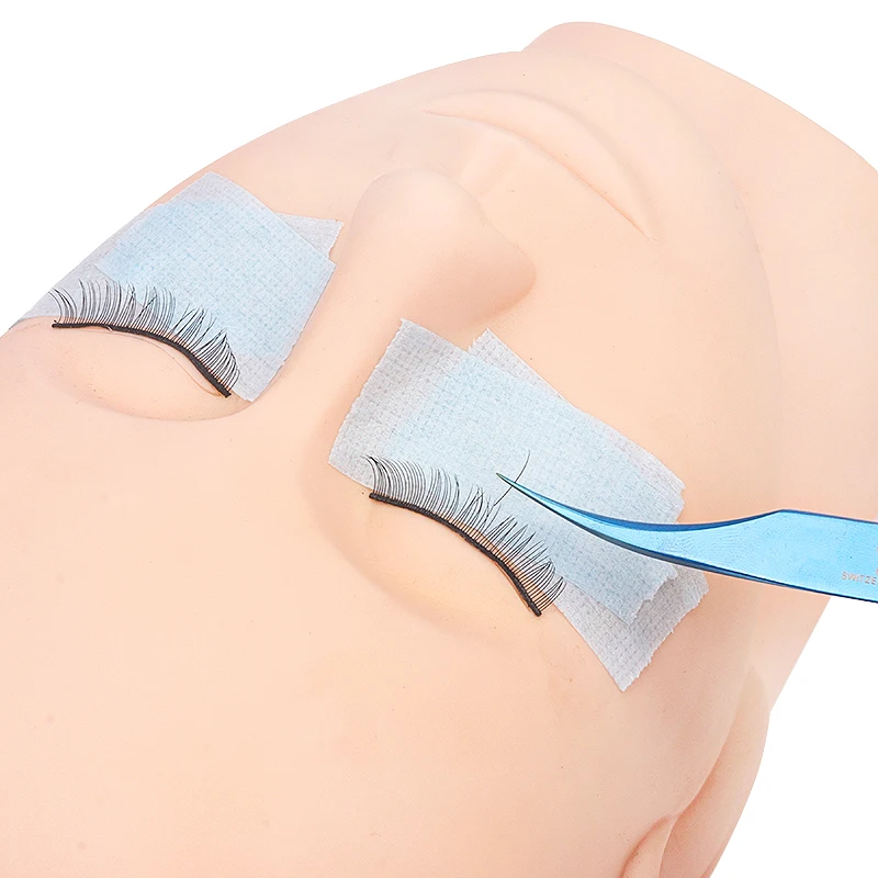 Eyelash Patch Eyelash Pads Eyelash Patches Eyelash Extension Tape Eyelash Accessories Eyelash Extension Supplies 1 Pc Non-woven Medical Silicone Gel Tape Grafted False Lash Under Eye Pad