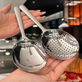 Large Stainless Steel Spoon 1