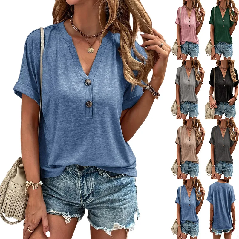 

womens clothing t shirt for women 2023 crop tops korean fashion plus size pink vintage summer clothes for womans black