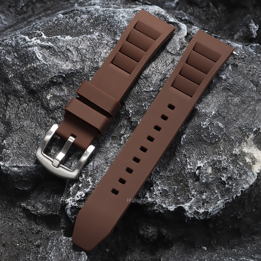 Elegant Silicone Watch Band - Universal Quick Release Strap