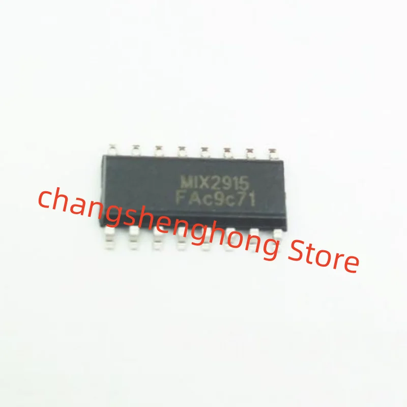 

10 шт. новый оригинальный MIX2915 SOP16 класс F аудио усилитель мощности 9,0 Вт усиление моно защита от трещин