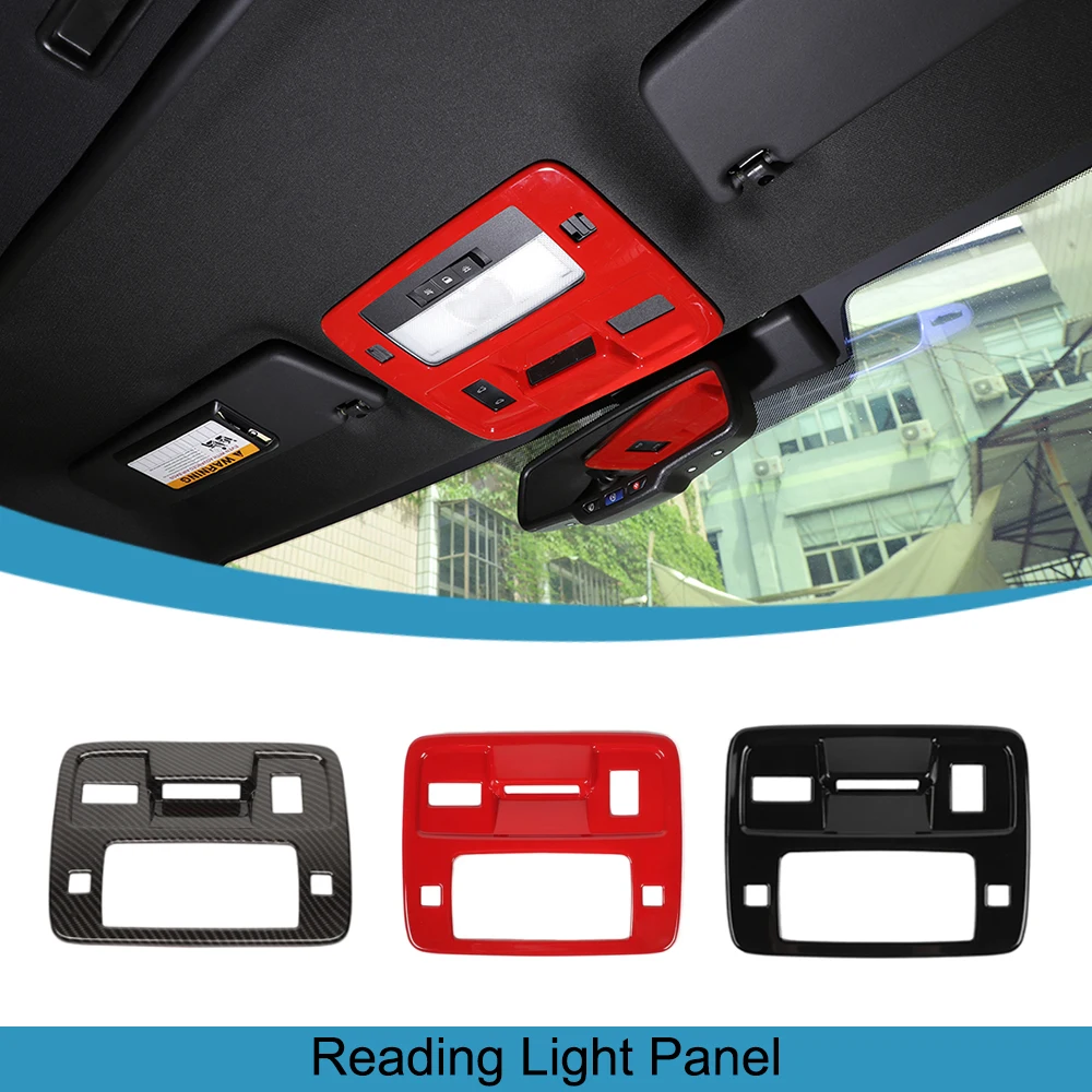 

Car Reading Light Decoration Panel Cover Trim Stickers for Chevrolet Camaro 2010 2011 2012 2013 2014 2015 Interior Accessories