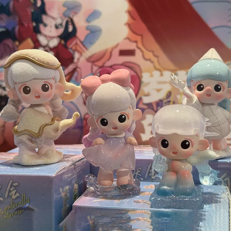 Dao Dao Naturally There Will Be Answer Series Blind Box Cute