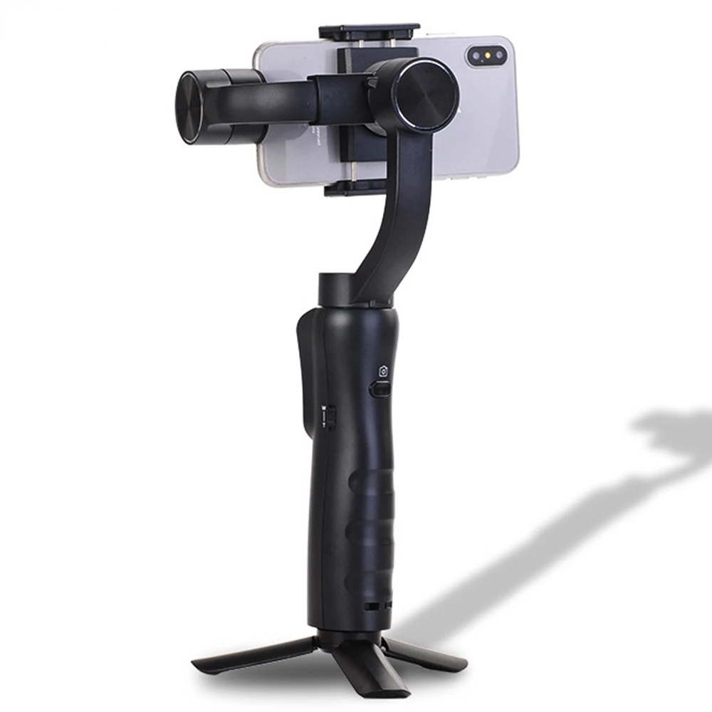 

3 Axis Anti-Shake Selfie Stick Handheld Gimbal for Smartphone Camera Stabilizer iOS iPhone& Android APP Controls Phone