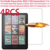 4 Pieces Tempered Glass For Kindle Paperwhite 2024 (12th Generation) 7in For Kindle Colorsoft Signature Edition Screen Protector 1