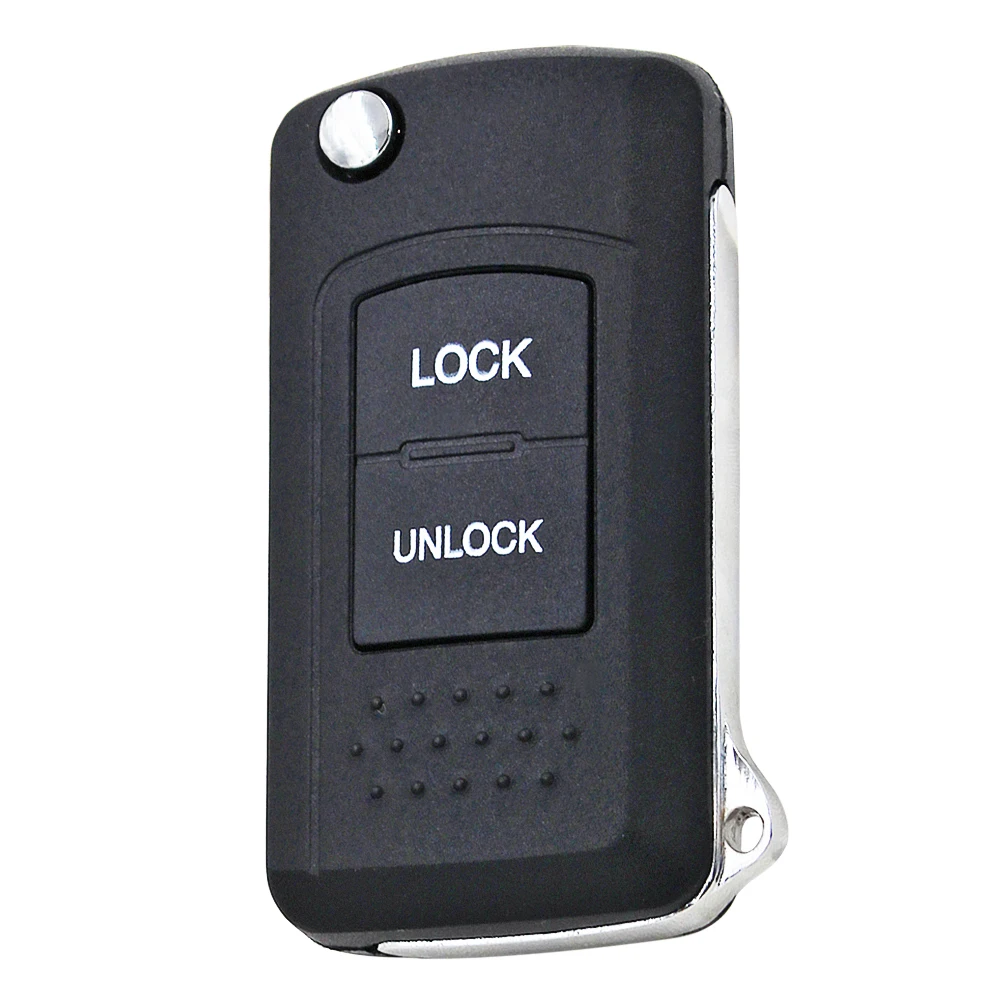 YOUBBA 2B Modified Flip Folding Key Shell For Mitsubishi Lancer Outlander Pajero V73 Galant with MIT8 Left MIT11 Right Blade