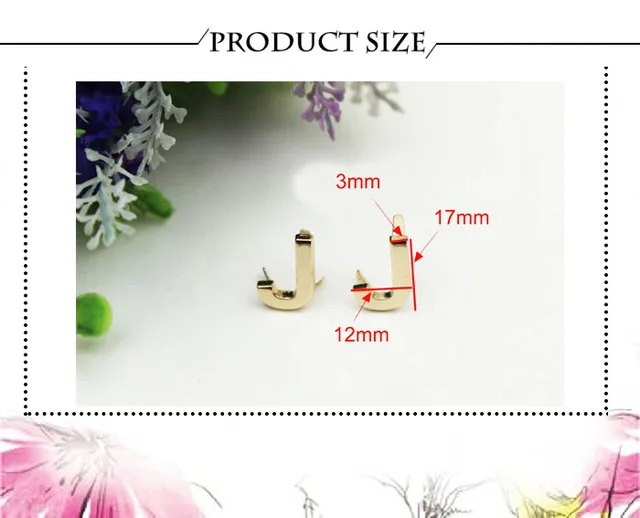 Accessori Artigianato Pelle 26 Borchie Lettere Alfabeto Per