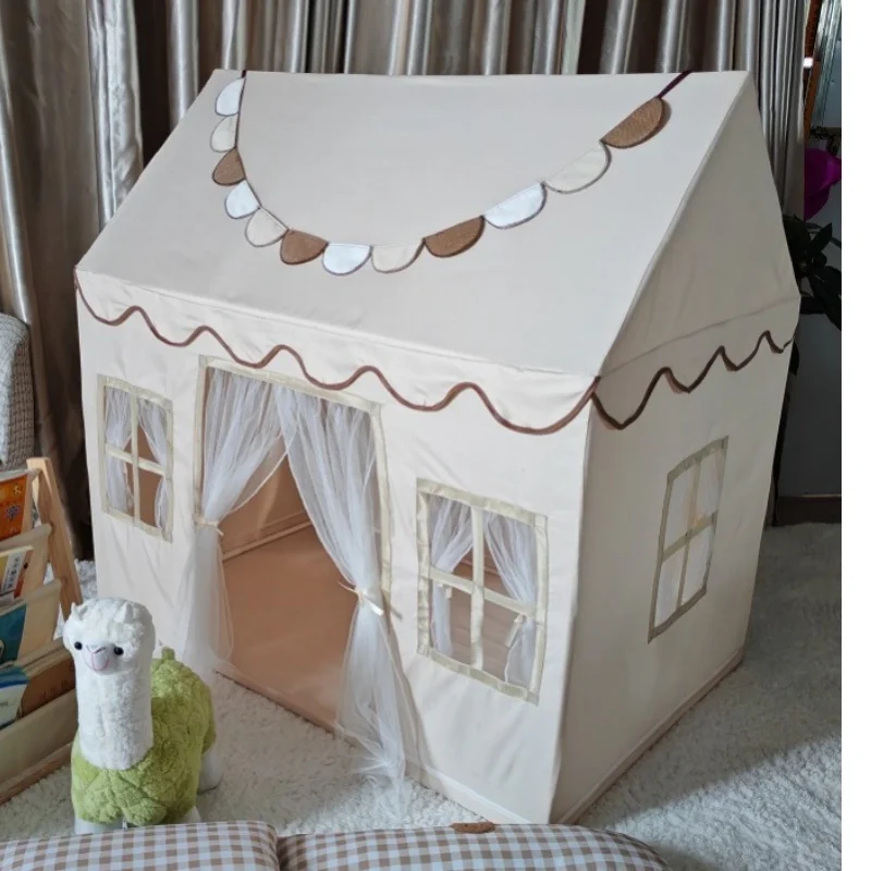 Children Play House  Indoor Toddlers Play Tent Large Toddler Tent for Kids Toy House Birthday Gift for Boys & Girls 2