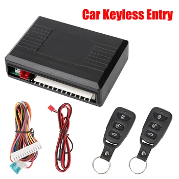 Con sistemi di allarme per Auto Kit centrale a distanza automatico telecomando per Auto serratura centralizzata a distanza sistema senza chiave chiusura centralizzata